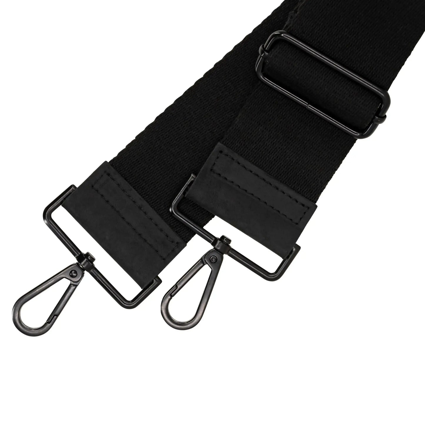 Cotton Canvas Water Bottle Bag Solly and Rue cotton strap with genuine leather trim