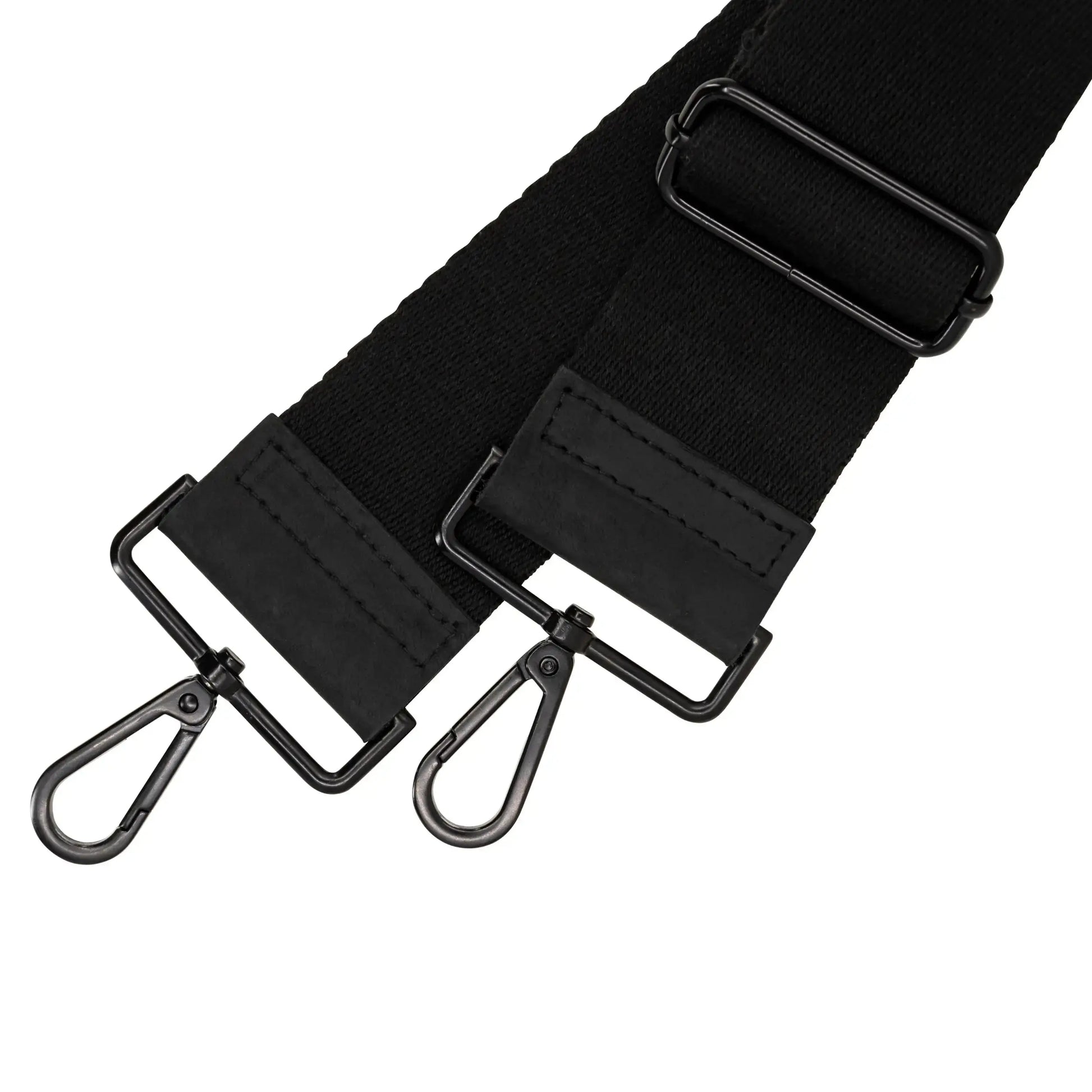 Cotton Canvas Water Bottle Bag Solly and Rue cotton strap with genuine leather trim