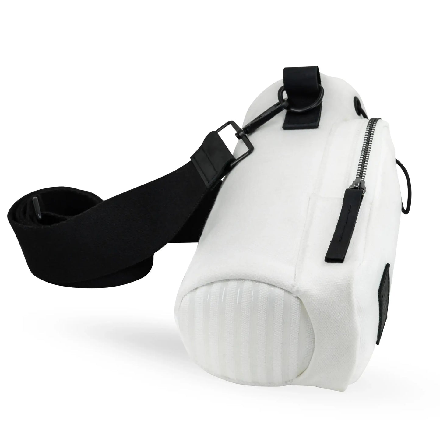 Original cotton canvas water bottle bag with non slip grip to keep bag balance