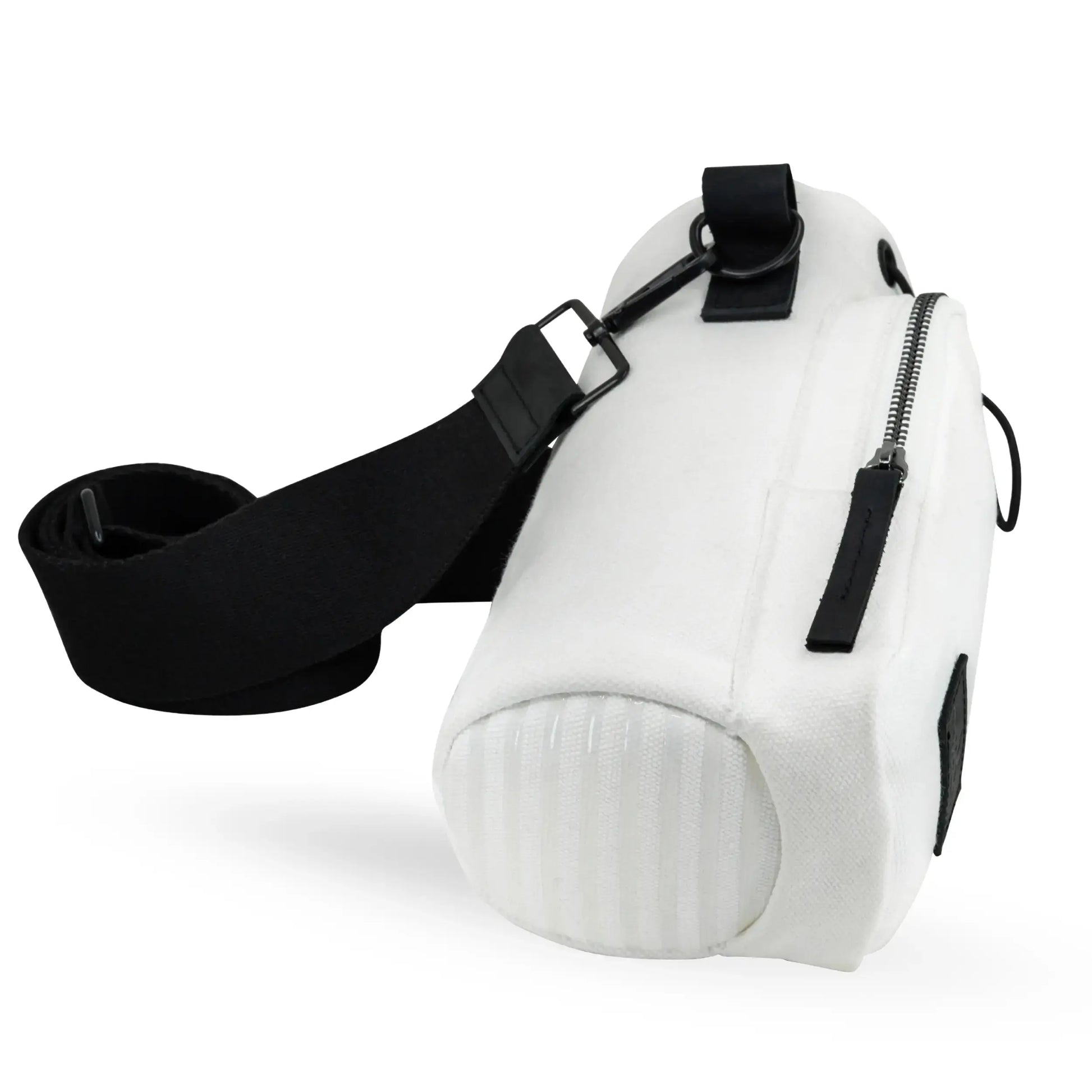 Original cotton canvas water bottle bag with non slip grip to keep bag balance